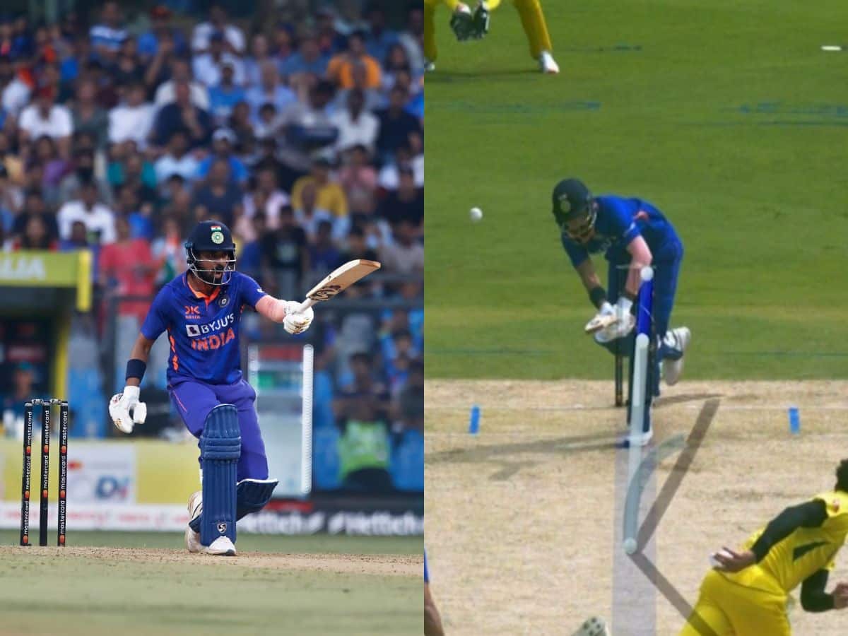 IND Vs AUS 2nd ODI: Twitter Erupts With Hilarious Memes After Mitchell Starc Dismisses KL Rahul On 9 Runs